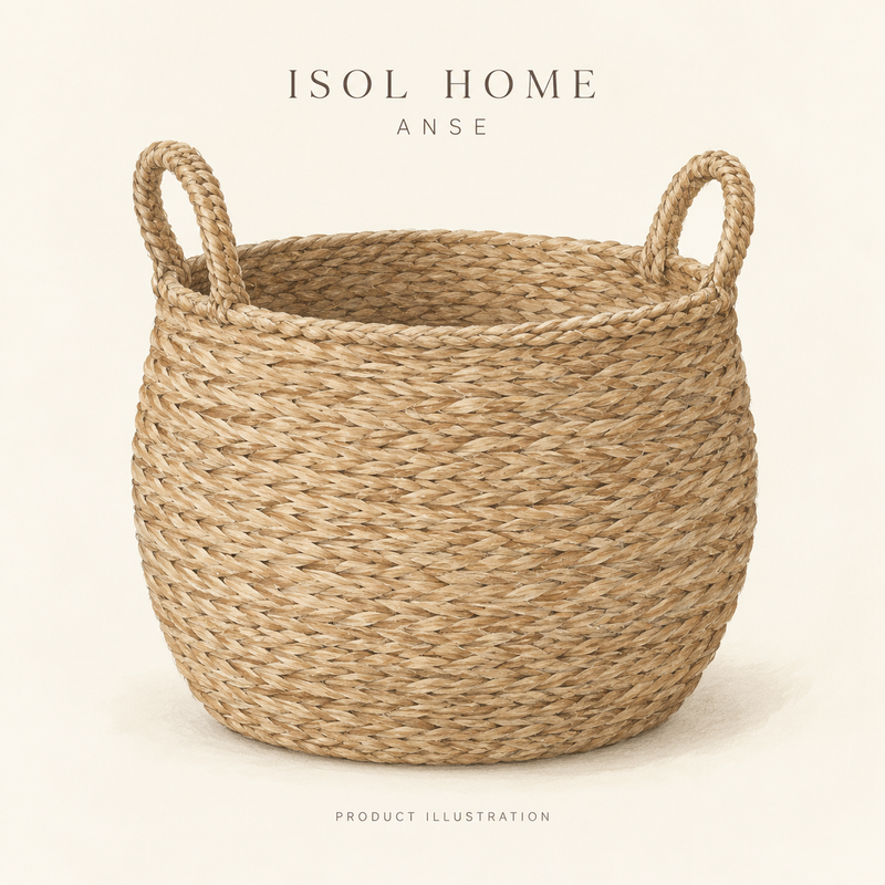 Anse — Large Storage Basket