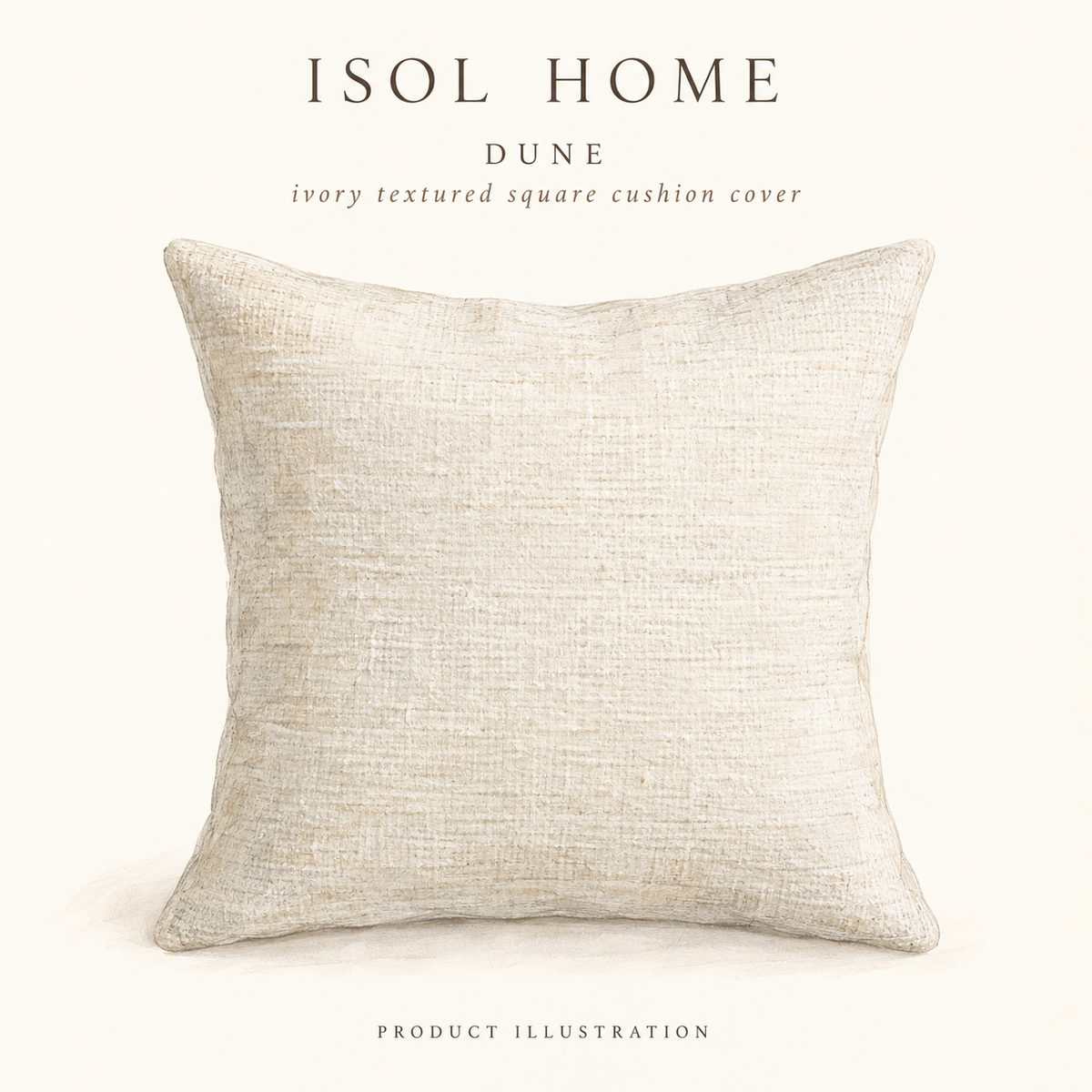 Dune — Textured Cushion Cover