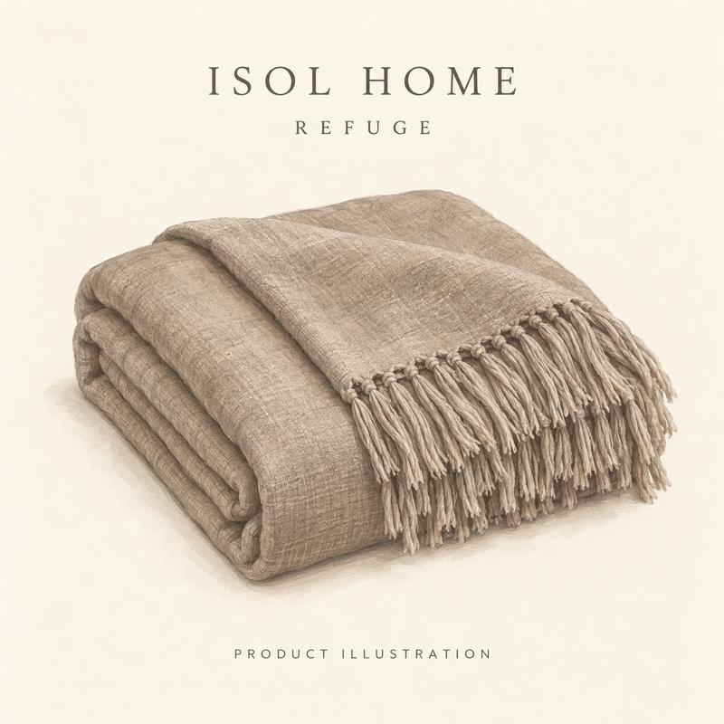 Refuge — Large Throw