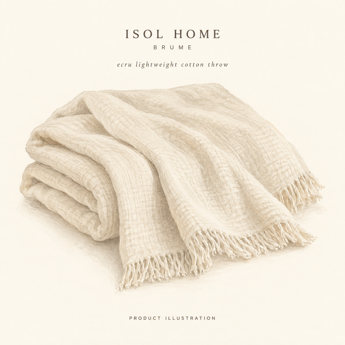 Brume — Lightweight Throw