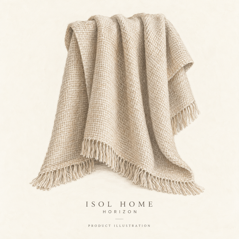 Horizon — Textured Throw